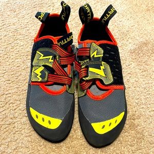 La Sportiva OXYGYM Rock Climbing Shoes. Women’s 8.5/41.5. Like new.